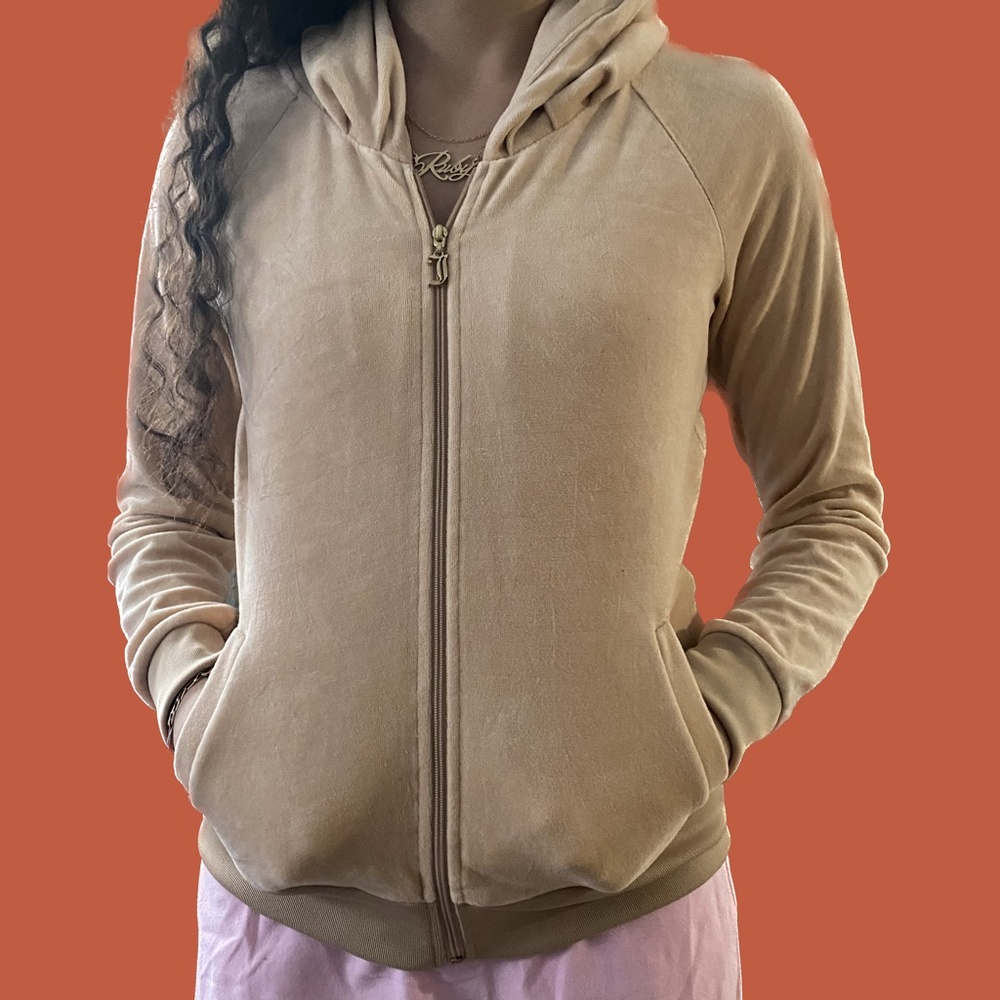 Juicy Couture Velour ZipUp